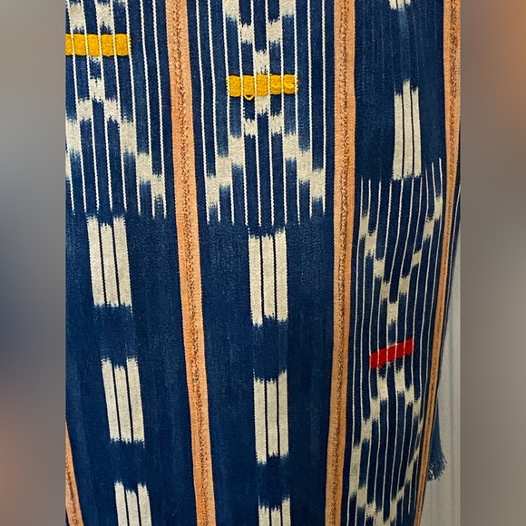 Handmade Indigo Batik Vest - Picture 10 of 10